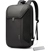 BANGE Smart Business Laptop Backpack Waterproof can fit 15.6-17.3 Inch Laptop with 3.0 USB charging port for men and women
