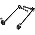 A-Premium 2Pcs Front Sway Bar Links Stabilizer Bar Links, Compatible with BMW X5 2007-2018, X6 2008-2019