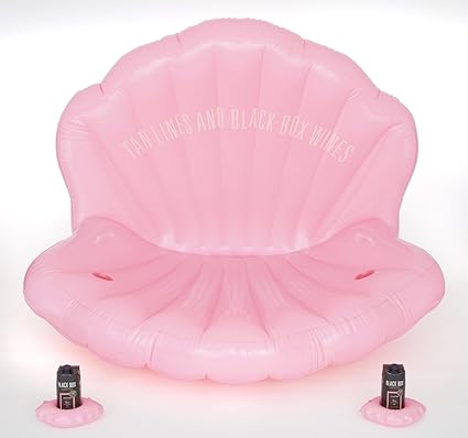 giant seashell pool float