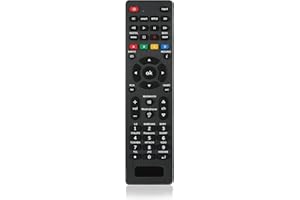 GMATRIX Universal Remote Control for RCA, Westinghouse, Emerson, LG, Samsung, Insignia, Magnavox,Element and More Brands Universal TV Remote.