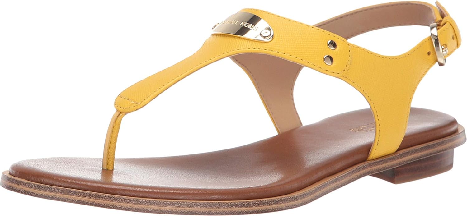 michael michael kors mk plate thong