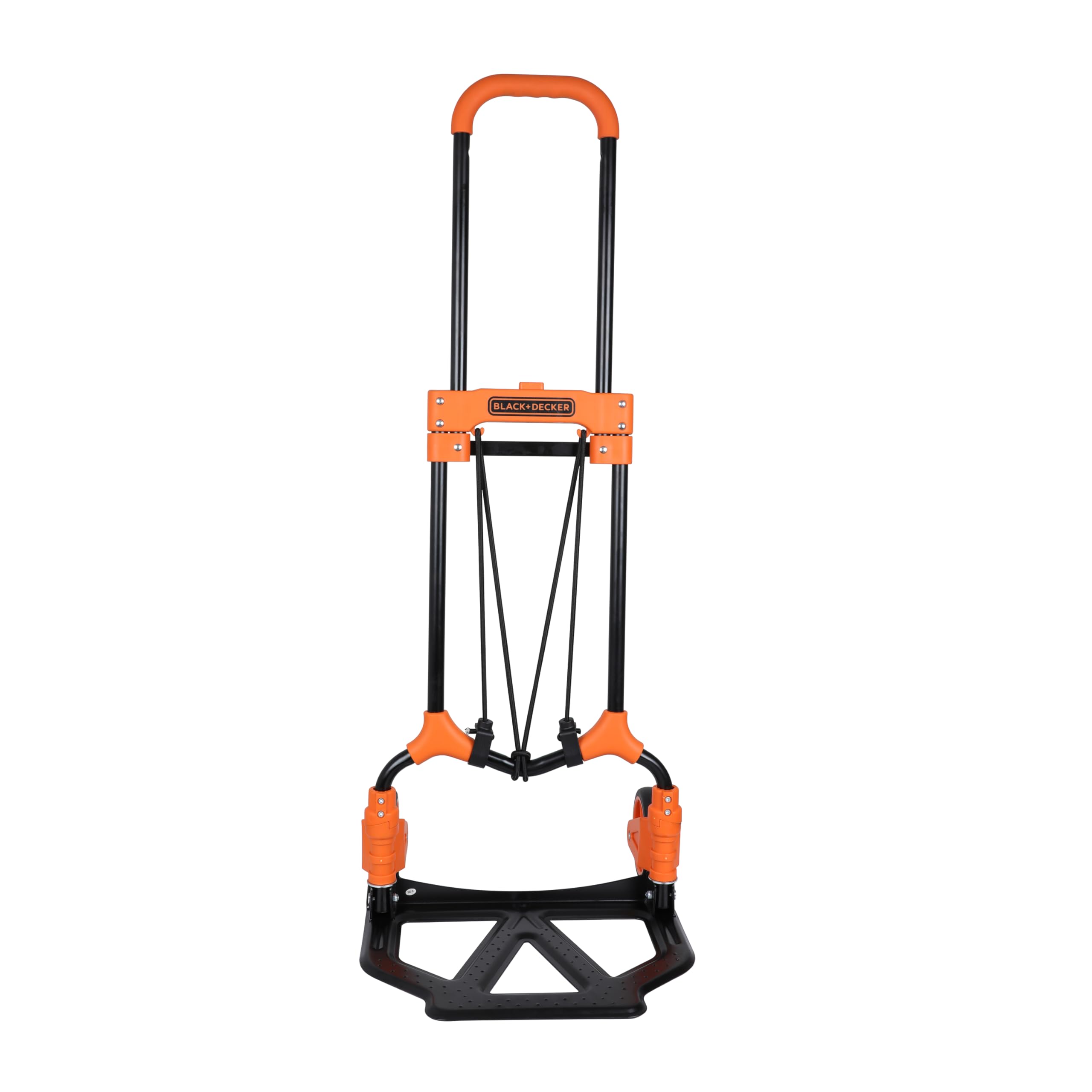 Black+Decker Folding Sack Truck Black Orange BXWT-H200 Black - Orange 65KG