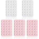 5PCS Silicone Suction Phone Case Mount,Non Slip Suction Cup Phone Mount,Hands-Free Accessories Holder for Selfies and Videos,