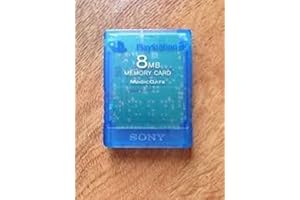 Playstation 2 Memory Card 8mb - Blue