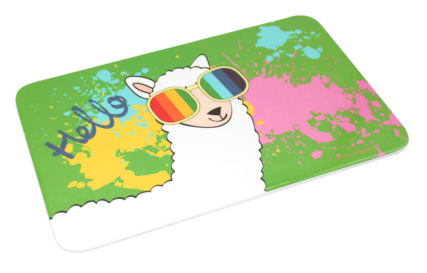 infinite by GEDA LABELS (INFKH) 13018 Frühstücksbrettchen Lama Kids Bread, Breakfast, Board, Melamine