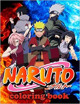67 Naruto Coloring Book Amazon Free Images