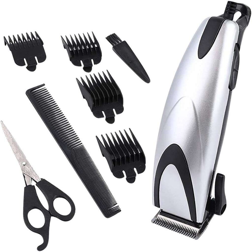 Electric Metal Professional Hair Clipper Electric Plug in