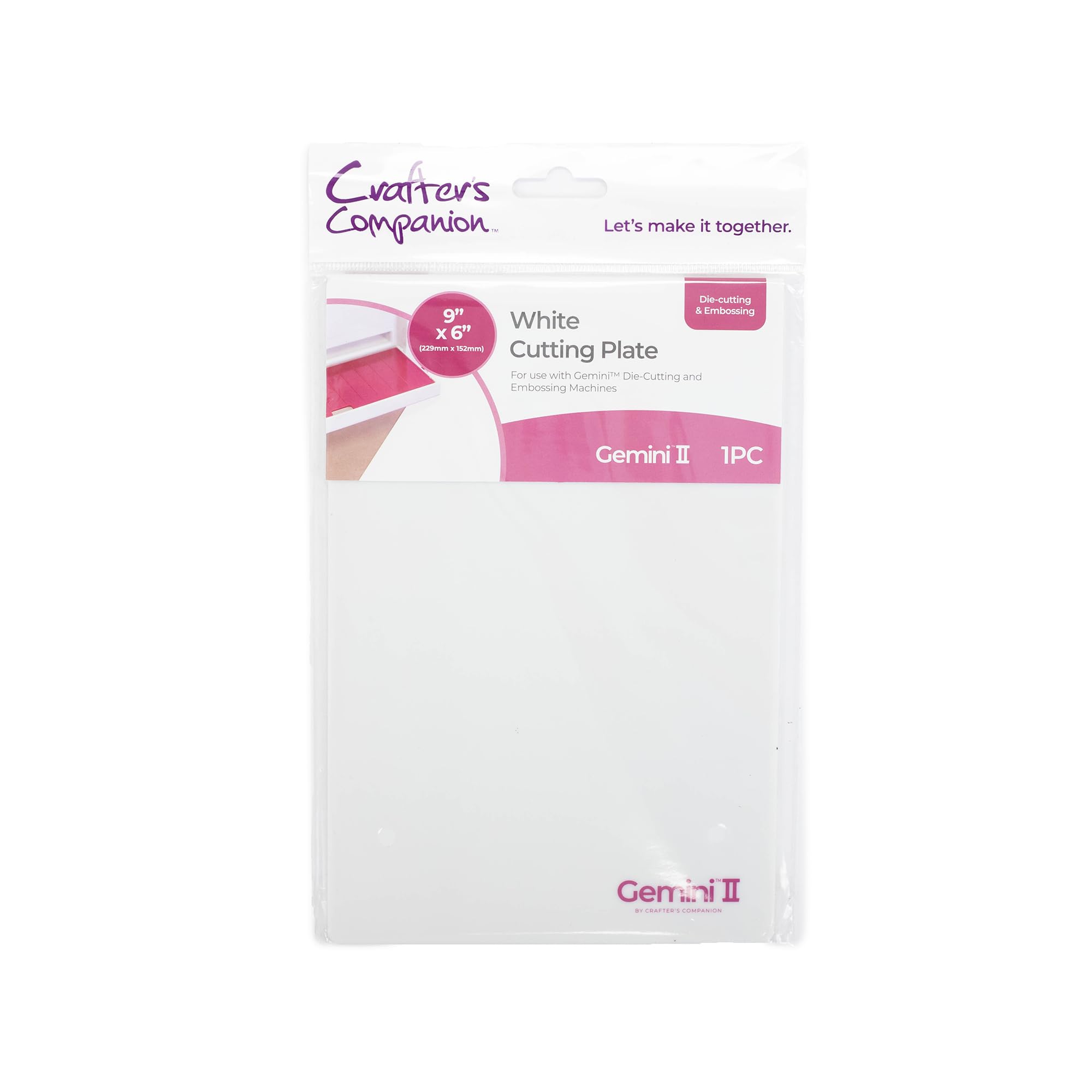 Gemini II Replacement Plate Accessories - 9" x