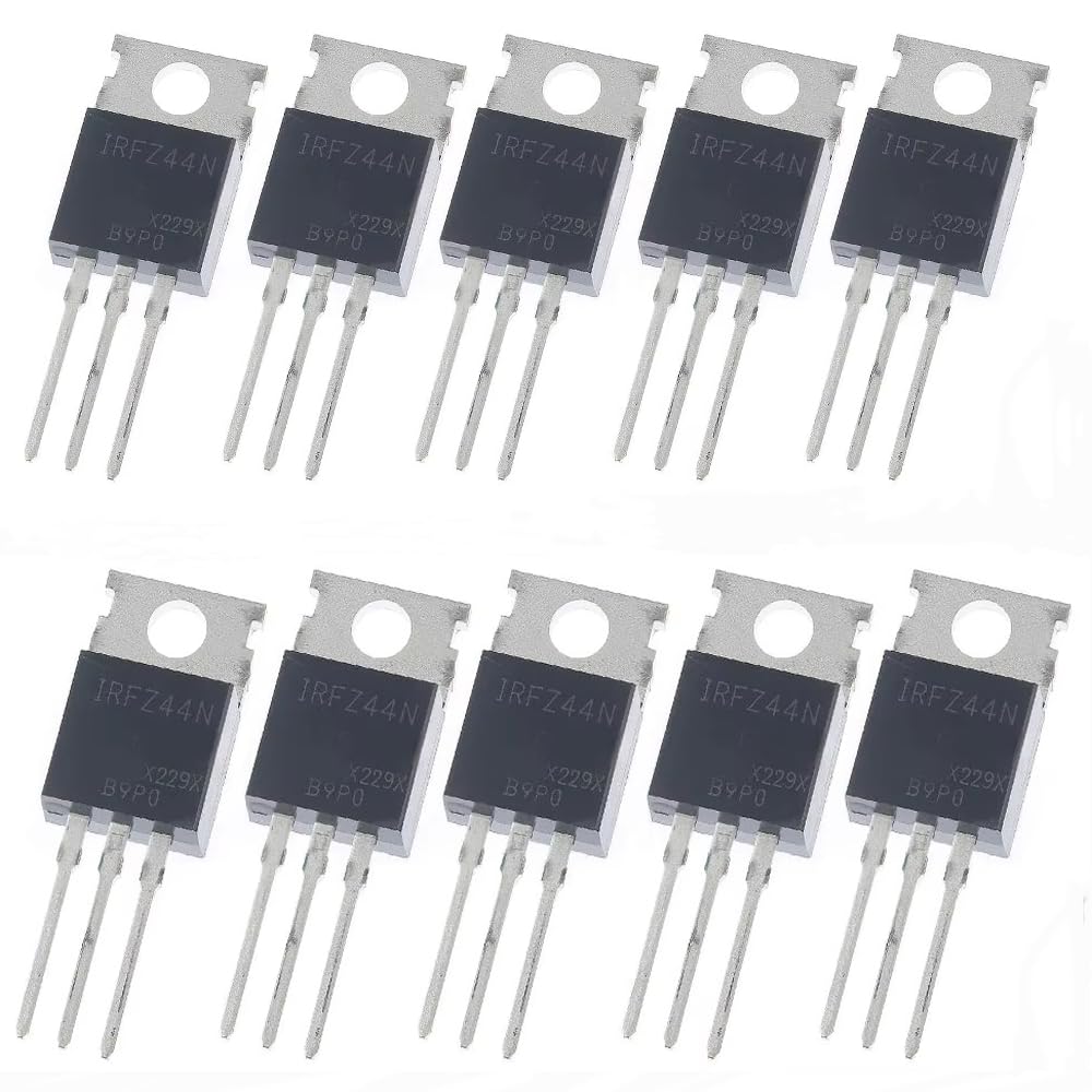 Photo 1 of 10PCS IRFZ44N Power N-Channel MOSFET Transistor Power 55V 110A - TO-220