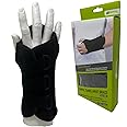 SENTEQ Wrist Brace Support Carpal Tunnel Splint Stabilizer for Men and Women Night Time Sleep Support Left and Right Hand Braces Splints Stabilizers Sleeping Mate for Typing Gaming Shooting Protection