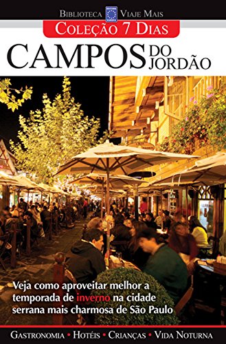 Livro Campos do Jordão   Coleção 7 Dias