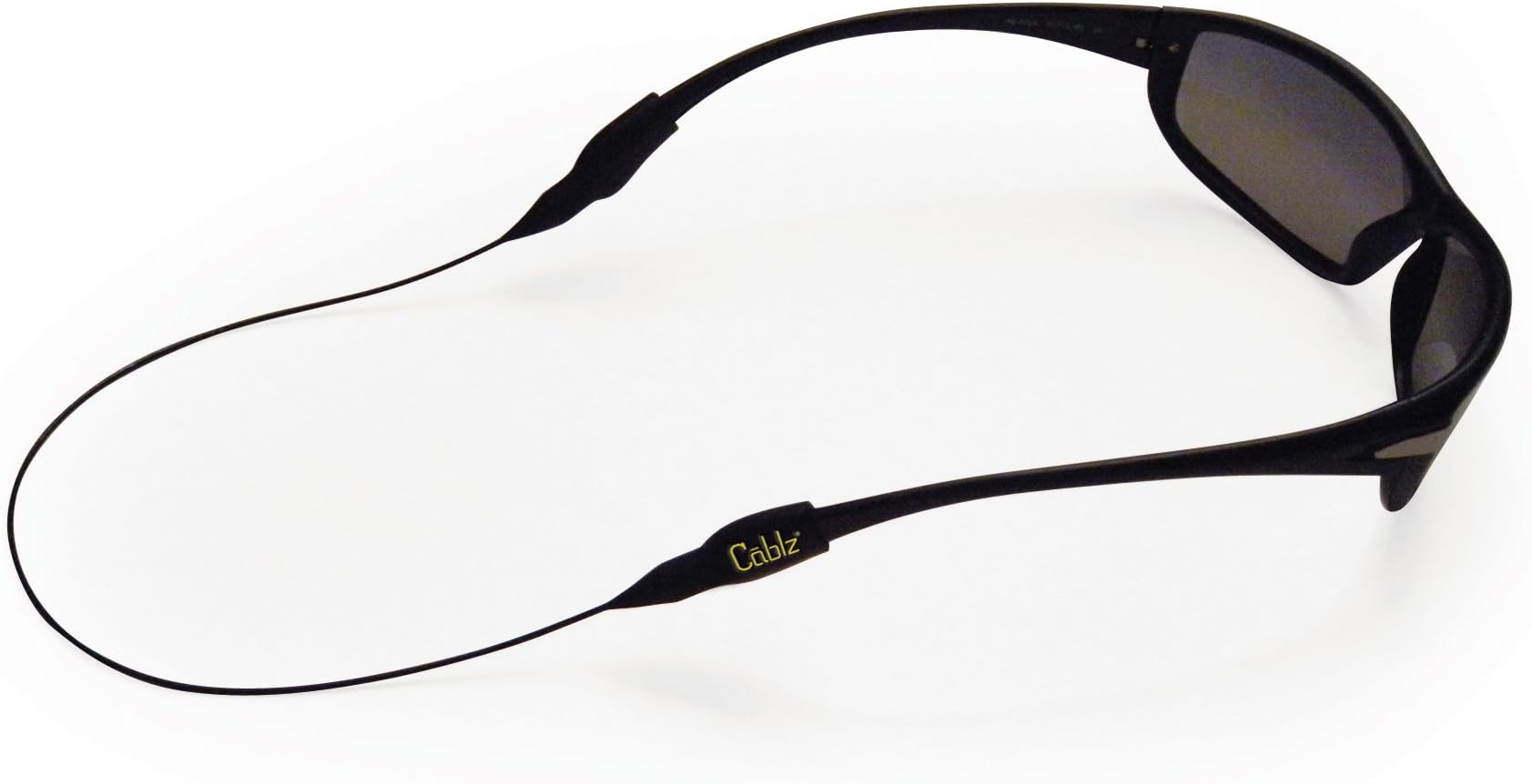 Black Coated Original Cablz 16" Eyewear Holder