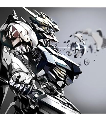 Amazon.com: Nu Gundam Pop Art Gundam Poster Retro Metal Sign