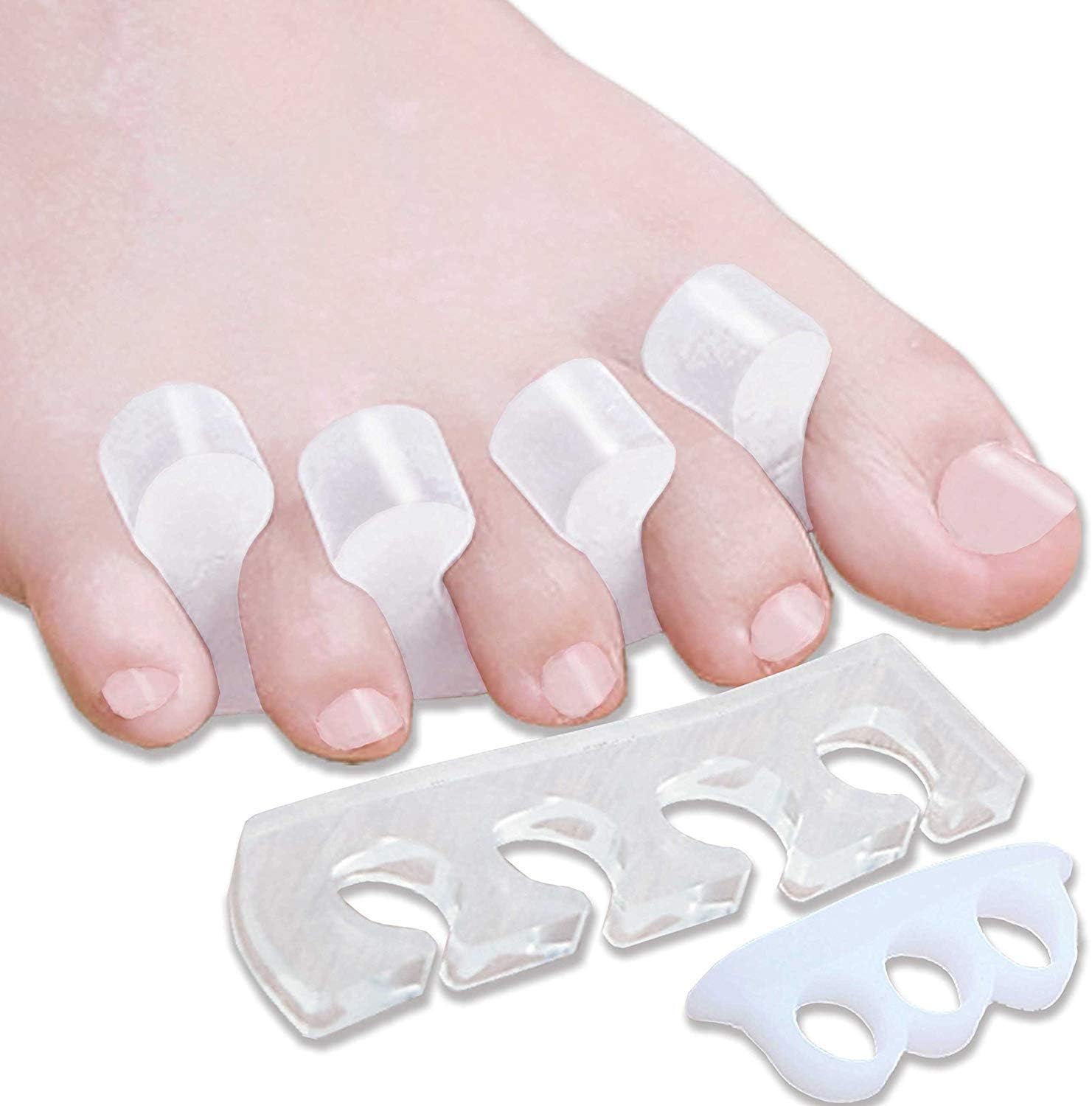 Toe Separators, Toe Stretchers, Toe Separators Stretchers, Gel Rubber