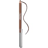 rms beauty Back2Brow Pencil Waterproof Smudge-Resistant Buildable Brow Color with Fine Tip for Natural Hair-Like Strokes, Nourishing, 0.3g