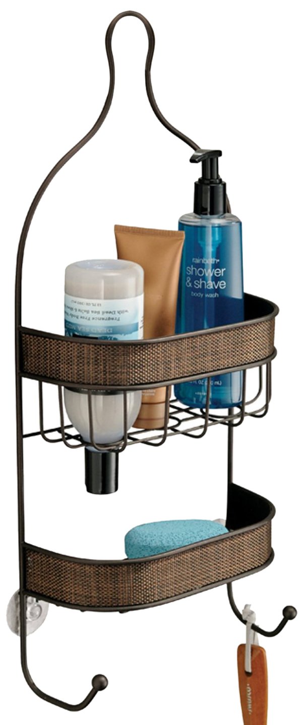 InterDesign Twillo Shower Caddy, Bronze Amazon.in Home Improvement