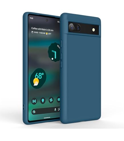Amazon.com: Google Pixel 6a Case - Protective Phone Case - Seafoam