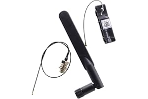 YesNOPart WiFi Antenna Cable 00XJ126 00XJ139 Replacement for Lenovo ThinkCentre M93P M910Q M710s P330 Tiny 5 4 MFF Micro Desk