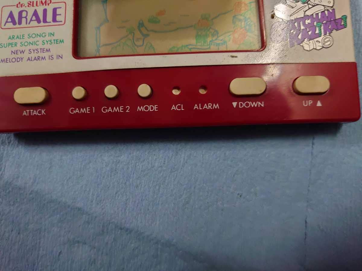 ドクタースランプアラレちゃん ゲームウォッチ Dr スランプアラレちゃん ポピー アラレちゃん おもちゃ おもちゃ Amazon