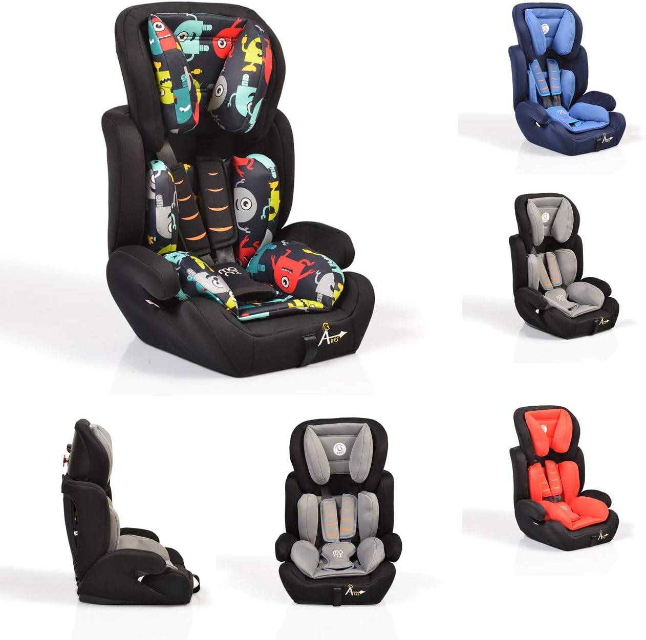 car seat 3 to 12 years