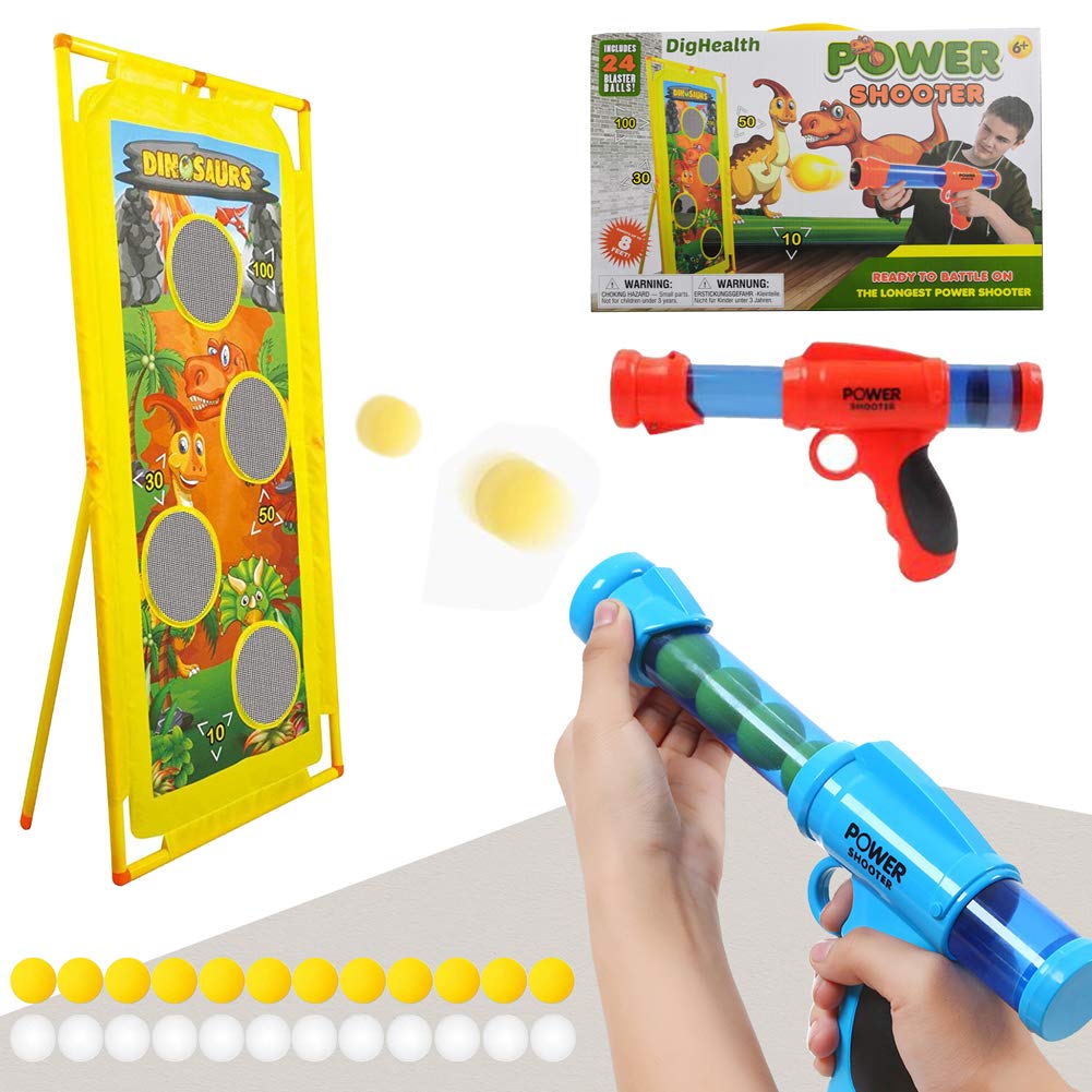 Buy HahaGo 2PCS Power Popper and Standing Shooting Target, Outdoor
