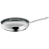 WMF Frying pan uncoated &Oslash; 20cm Profi Made in Germany Pouring Rim Stainless Steel Handle Cromargan Stainless Steel Suitable for Induction Dishwasher-Safe