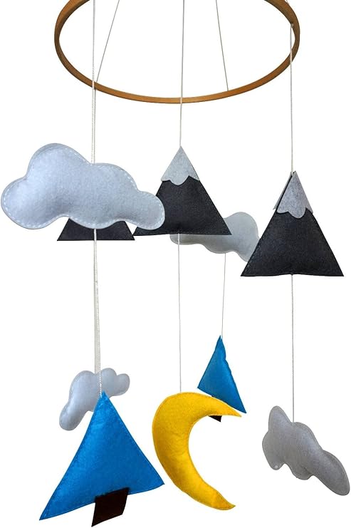 handmade mobiles for nursery