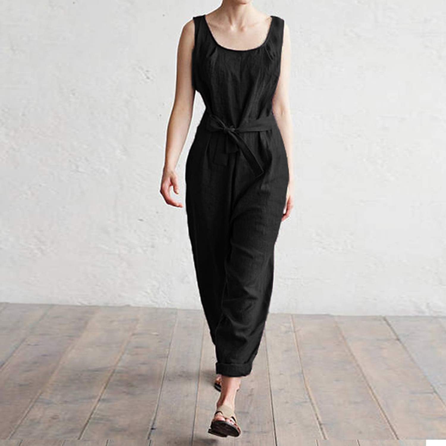 amazon linen overalls