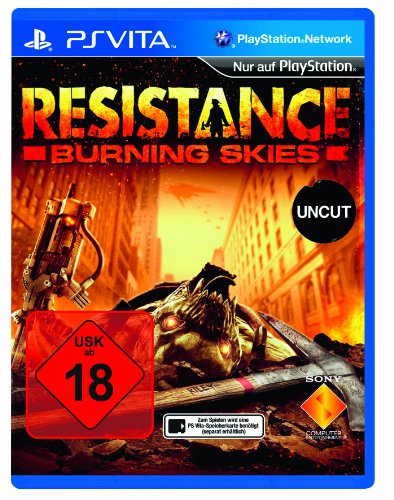 Resistance : Burning Skies