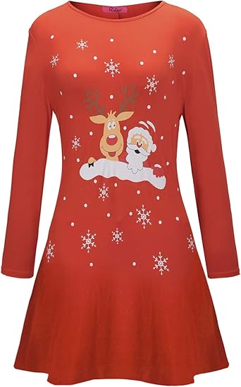 cute christmas dresses