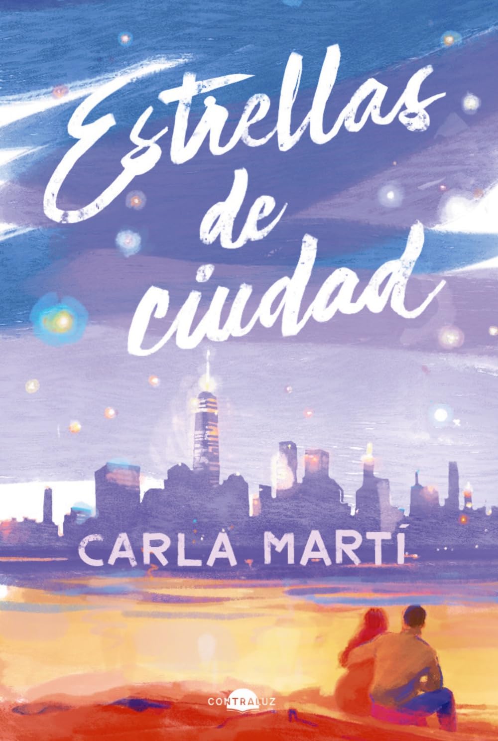 Portada de Estrellas de ciudad (Contraluz)