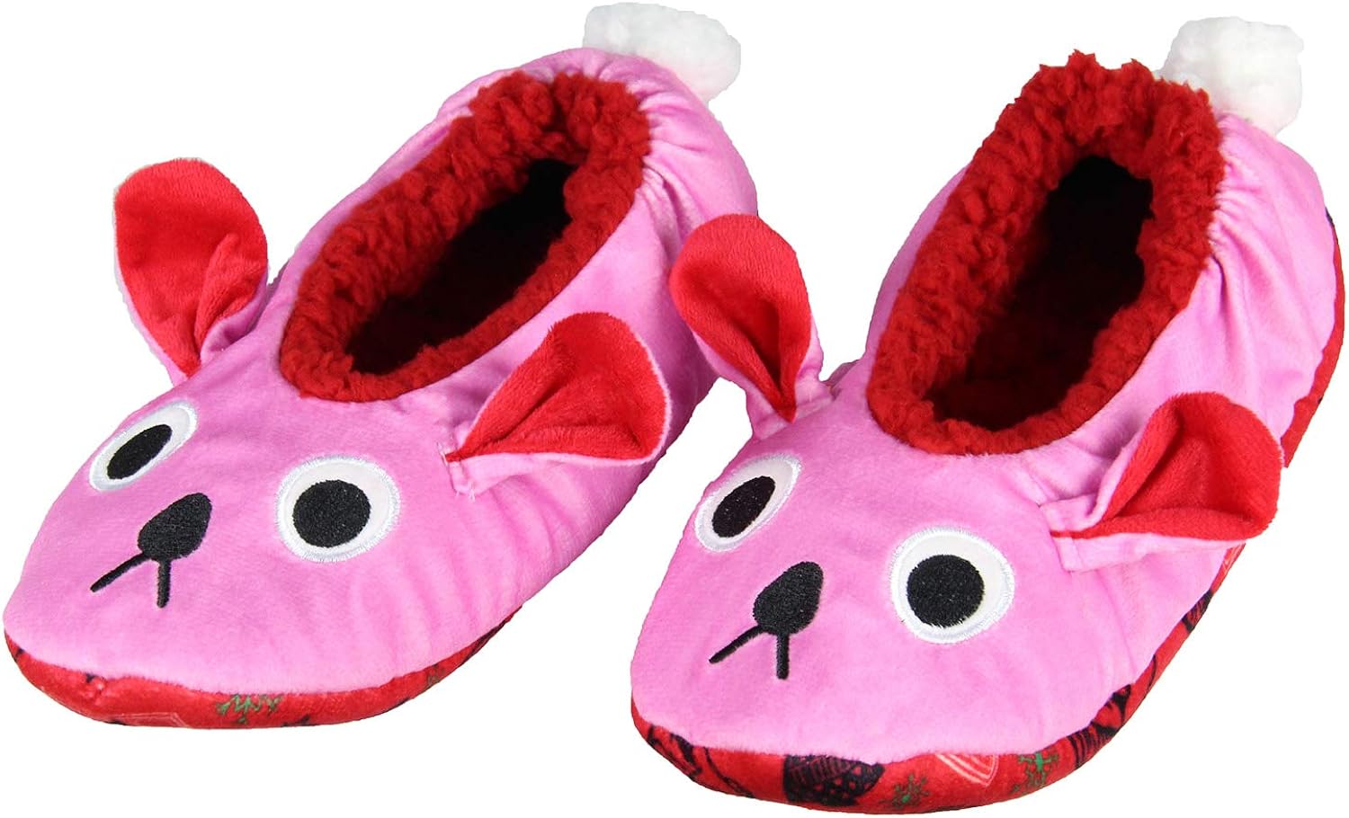 Amazon.com: a christmas story pink bunny slippers with no-slip sole for women men: clothing Amazon.com: A Christmas Story Pink Bunny Slippers with No-Slip Sole For Women Men: Clothing