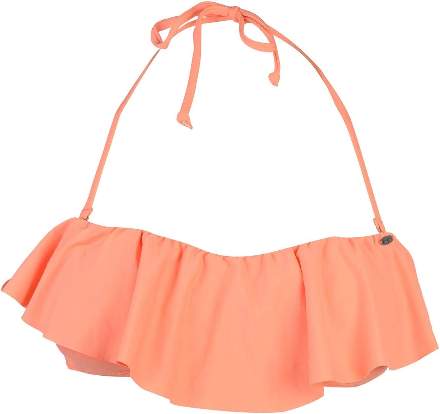 Parte superior de bikini con volantes para mujer ONeill Ropa Bikinis