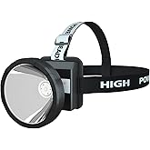 ODEAR Bright Headlamp Rechargeable LED Torch for Mining,Camping, Hiking, Fishing