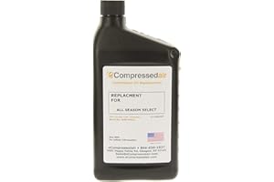 Industrial Service Solutions Aftermarket Ingersoll Rand 38436721 (1 Qt.) Compressor Oil | 1 Quart | Replacement Lubricant | for Compressed Air Equipment and Systems