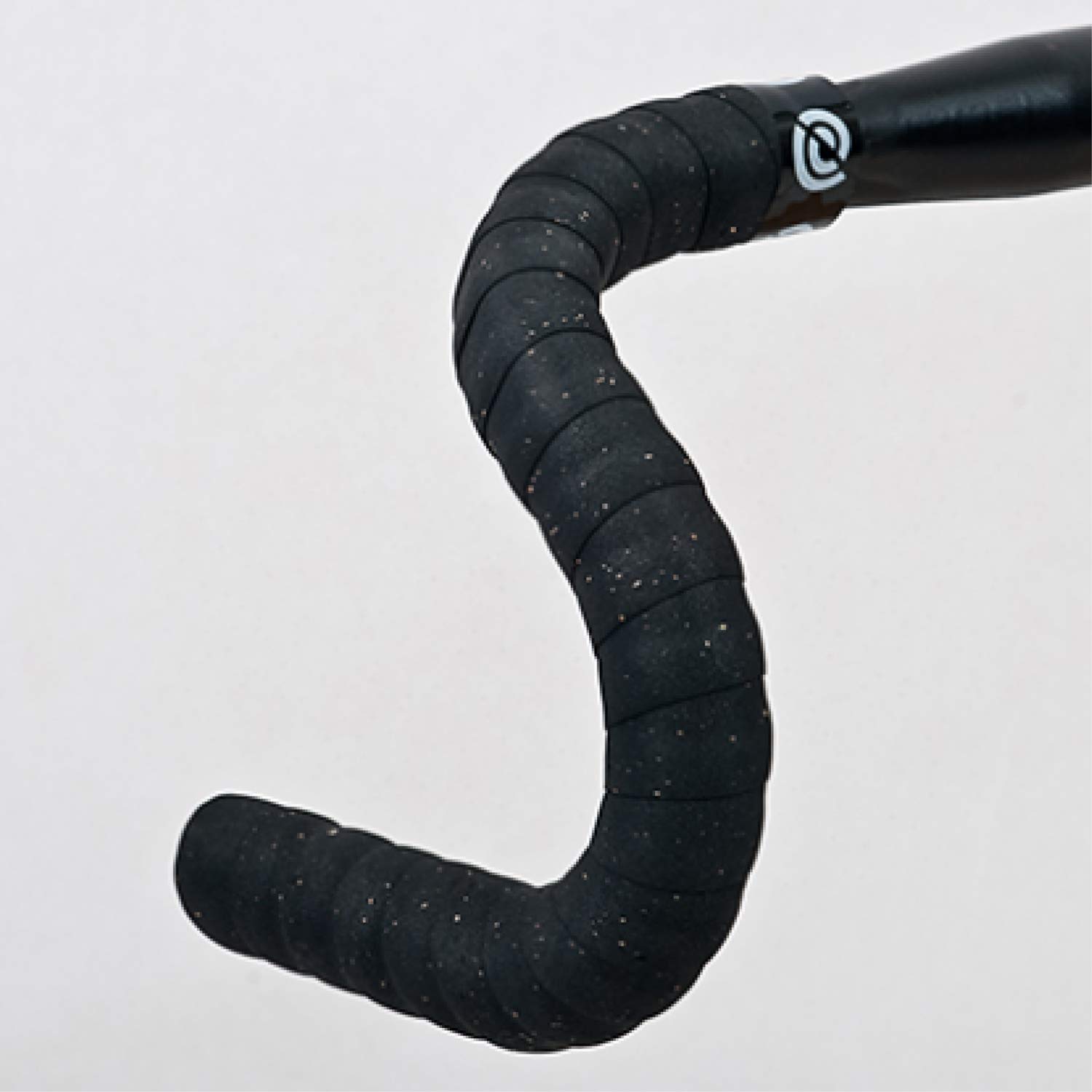 Bike Ribbon Cork Gel Bar Tape, Black, One Size