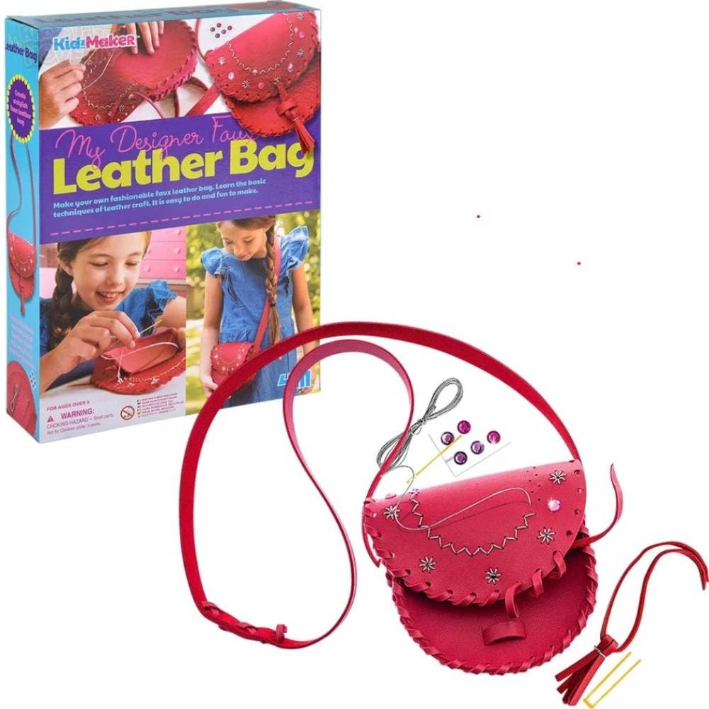 4M 404741 Faux Leather Bag, Multi