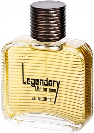 Real Time Legendary Life for Men Eau de Toilette Homme 100ml