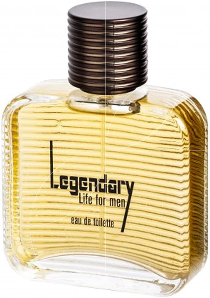 Real Time Legendary Life for Men Eau de Toilette Homme 100ml