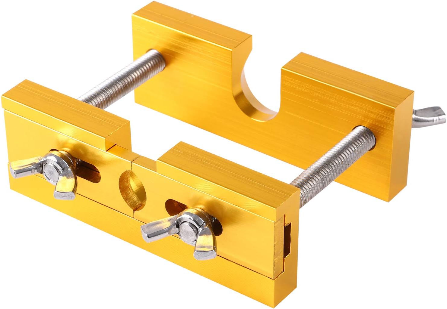 DatingDay Mouthpiece Puller Tool,Brass Instrument Mouthpiece Extractor,Microphone Puller Extractor Adjustable Portable,Disassembly tool for Trombone(Gold): Musical Instruments