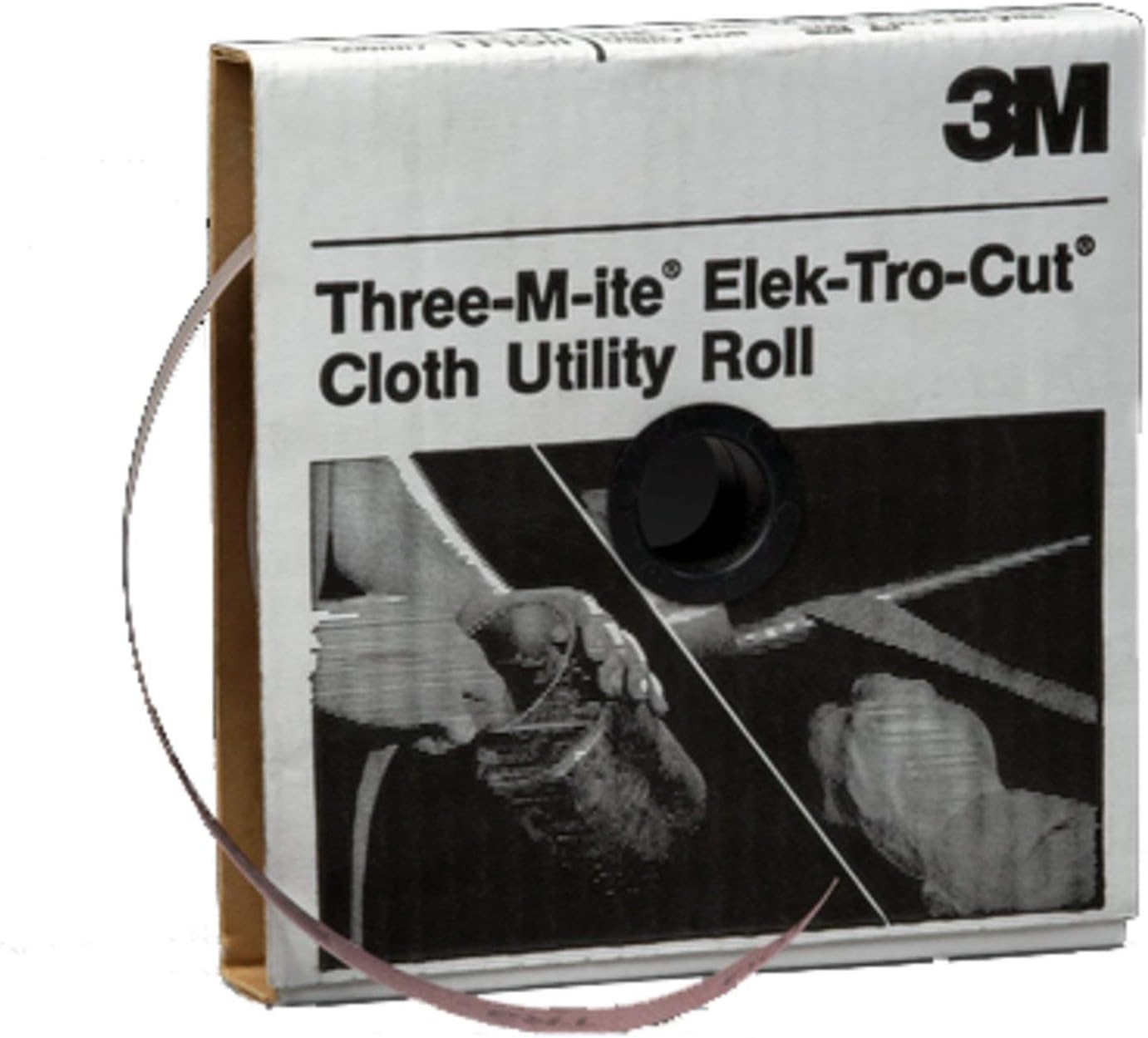 Cubitron II Utility Cloth Roll 211K, 80 J-weight, 2 in x 50 yd, ASO, Full-flex