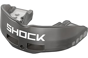 Shock Doctor Youth Mouth Guard. InstaFit No-Boil. for All Sports. Kids Athletic Mouthguard Latex Free, BPA Free, Phthalate Fr