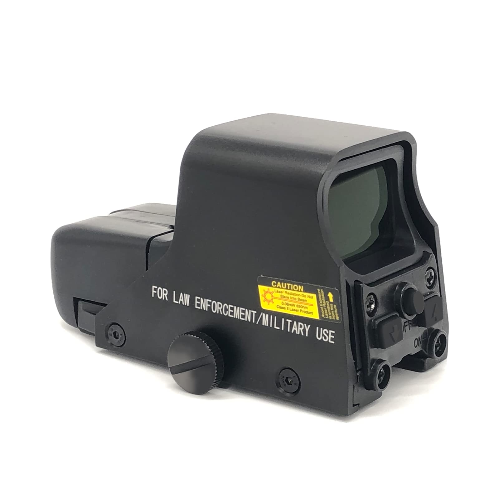Minidiva® 551 Holographic Sight Red Green Point Visier/Dot Sight Scope, 10 Levels Brightness, Fits Any 20mm Rail