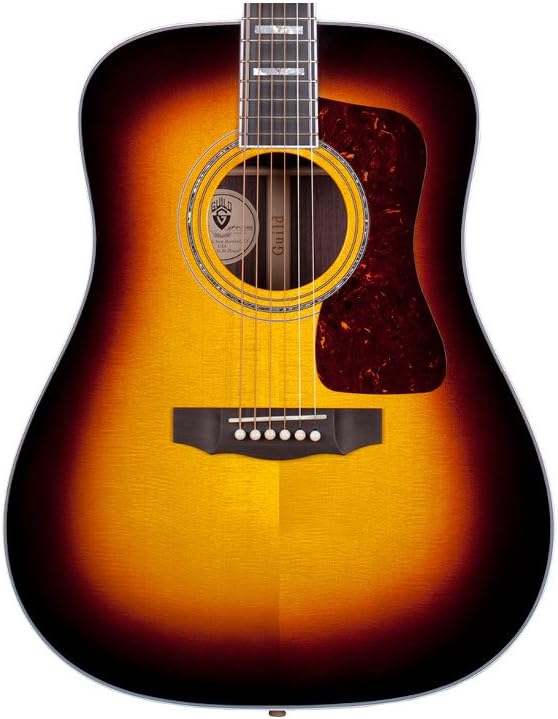 GUILD AO-3CE WITH FISHMAN PRESYS PLUS NATURAL