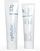 OptiLube Sterile Lubricating Jelly 113g Tube Water Soluble Flip Cap