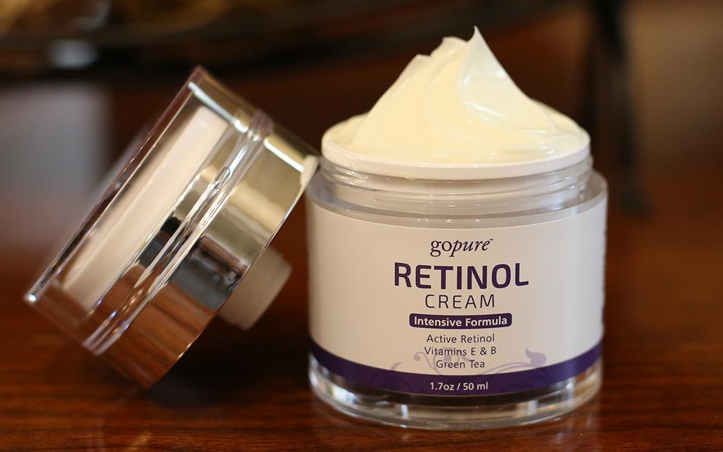 gopure retinol cream