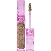 Kosas Air Brow Tinted Eyebrow Gel for Volume, Taupe | Tinted brow gel to add natural-looking volume and definition with flexible, long-lasting hold for fuller-looking brows.