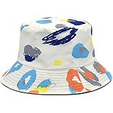 Bucket Hat for Women Men Beach Sun Hat Fishing Hat Double Side Wear Reversible Fisherman Hat