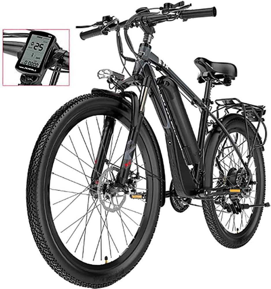 electric bike with back seat