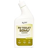 Liquified RV Toilet Bowl Cleaner - Natural RV Toilet Treatment Formula, Septic Tank Safe, No Harsh Chemicals, Citrus Scent, S